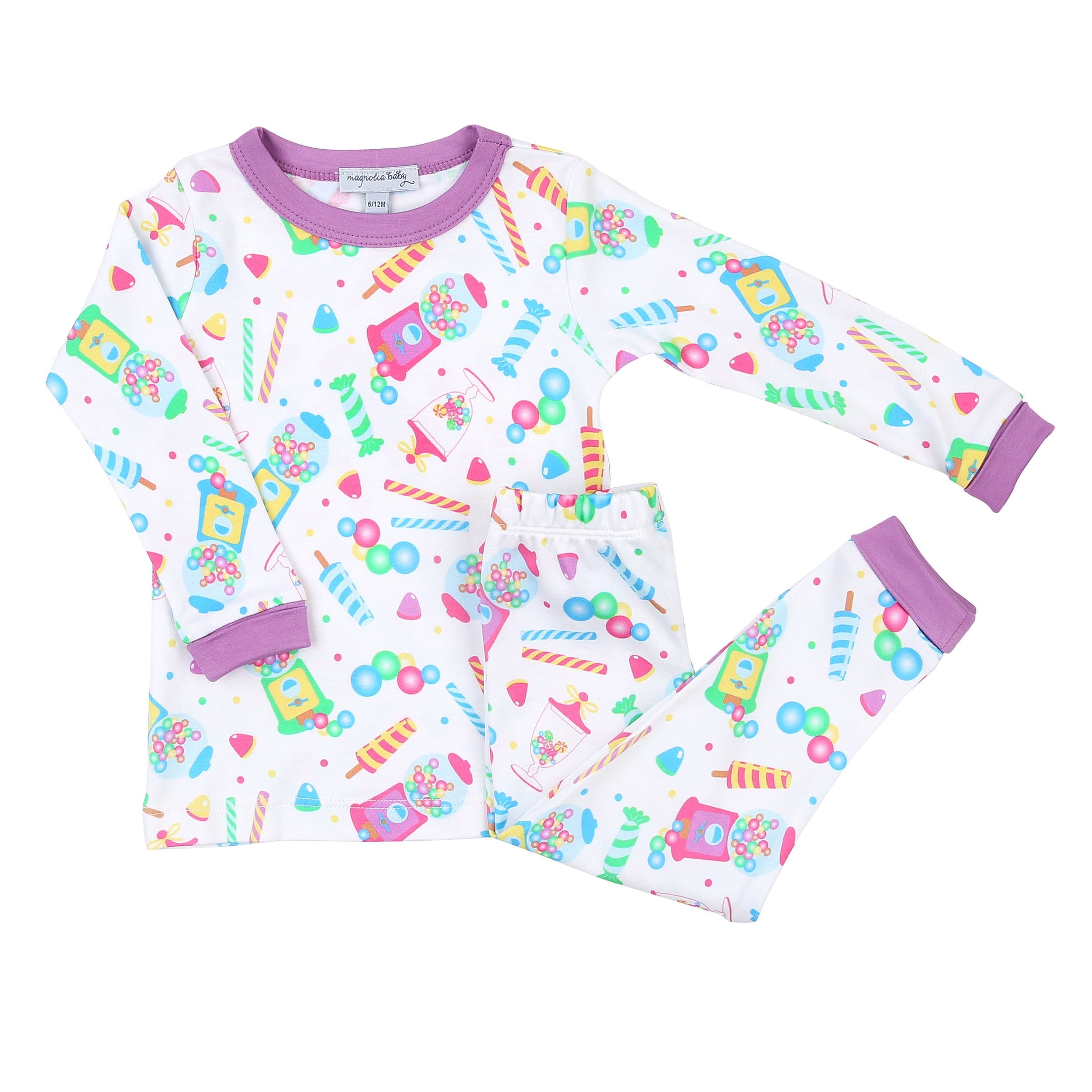 MAGNOLIA BABY - Sweet Tooth Pyjamas - Purple