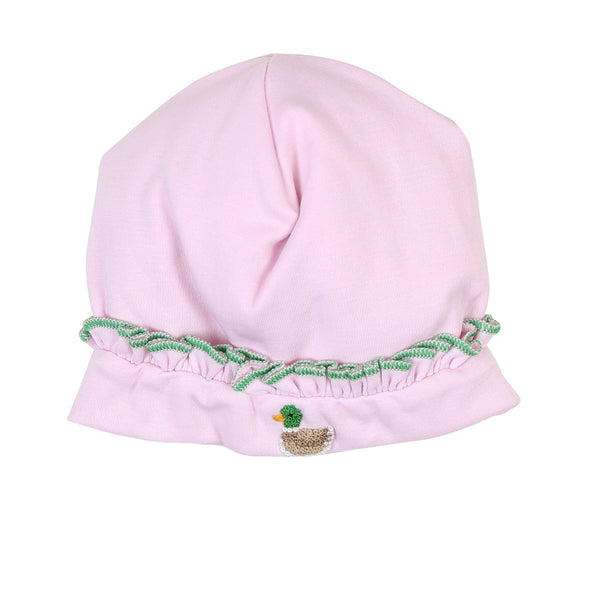 MAGNOLIA BABY - Tiny Mallard Hat - Pink