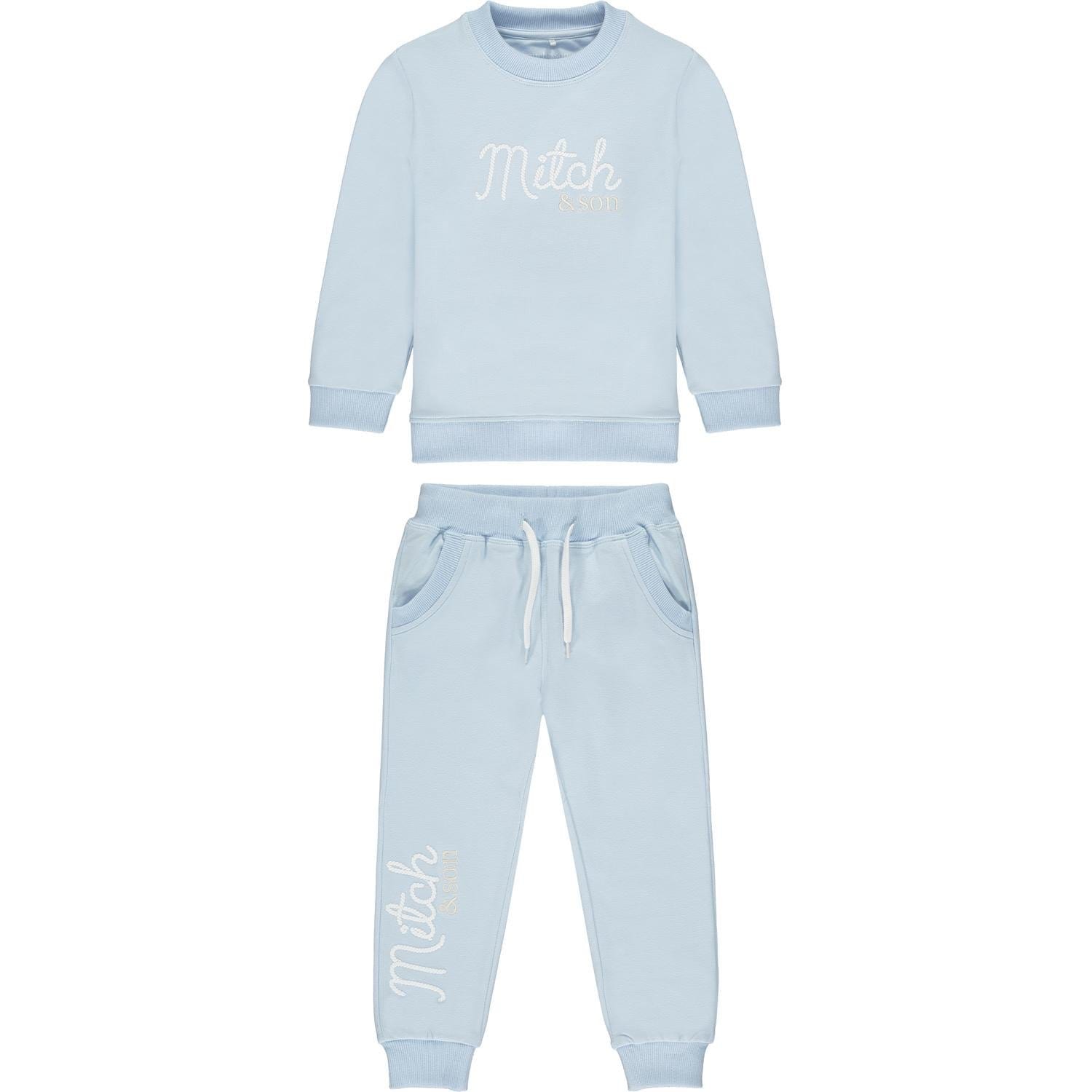 MITCH & SON - Rope Logo Tracksuit - Blue