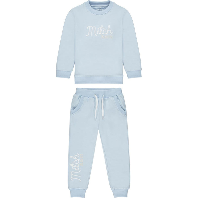 MITCH & SON - Rope Logo Tracksuit - Blue