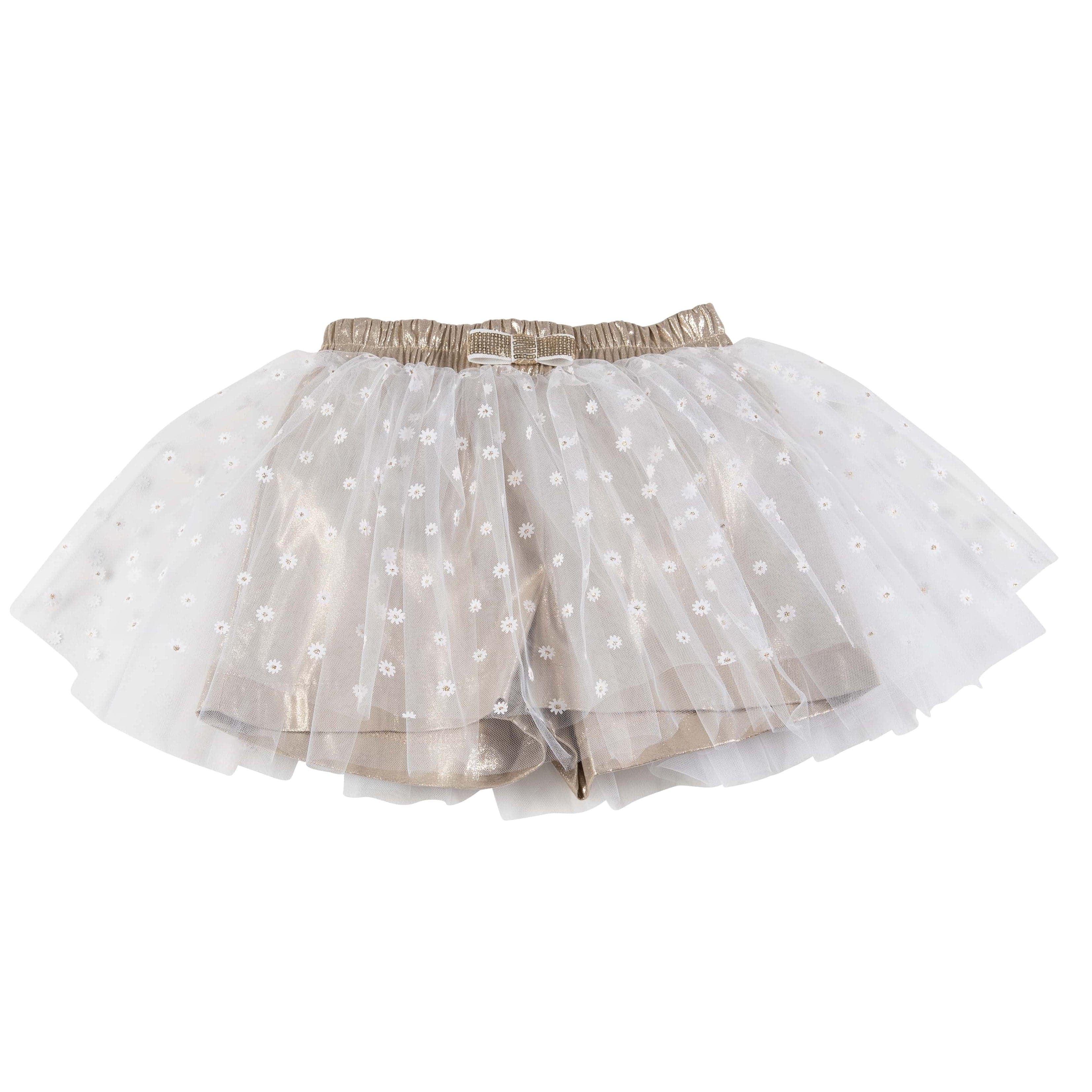 Daga - Miss Daisy Short Set - White