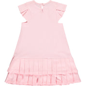 A DEE - Fallon Jersey Dress - Pink