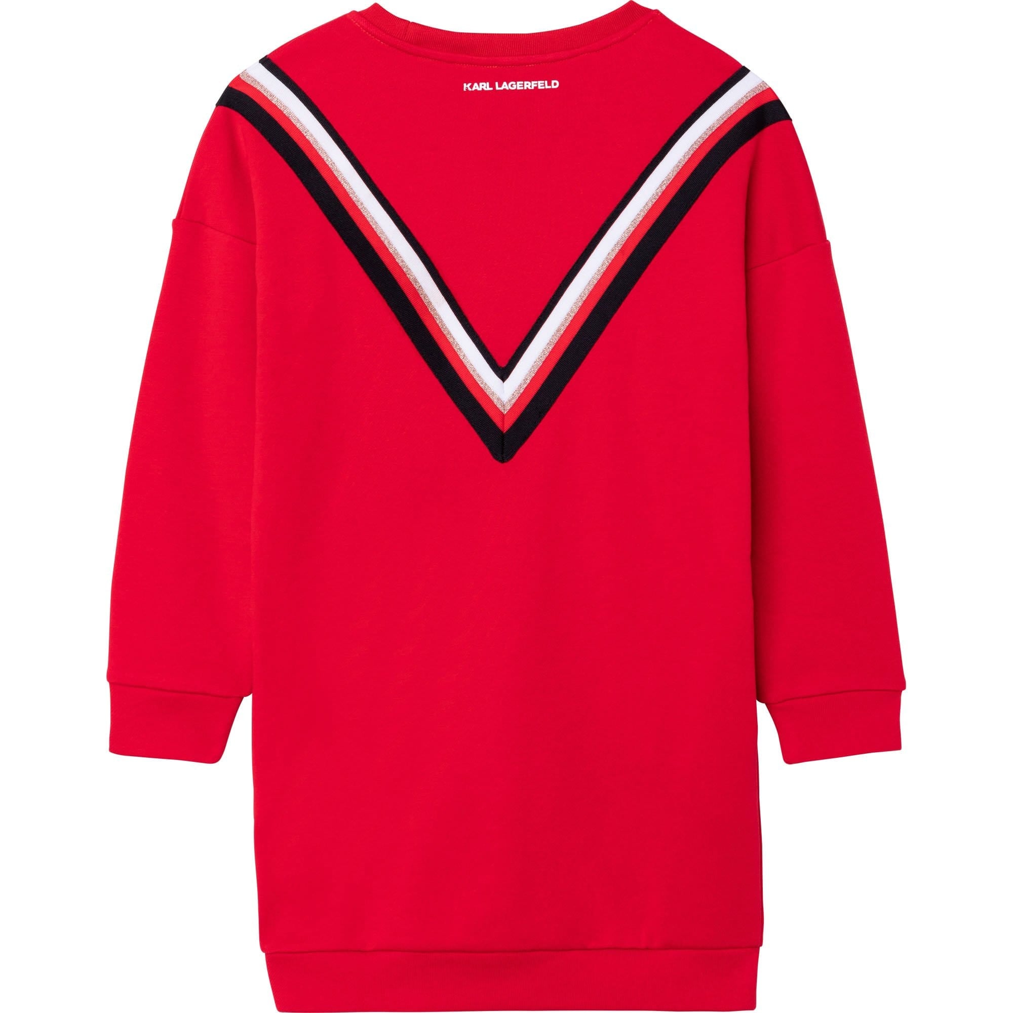 Karl Lagerfeld - Sweatshirt Dress- Red