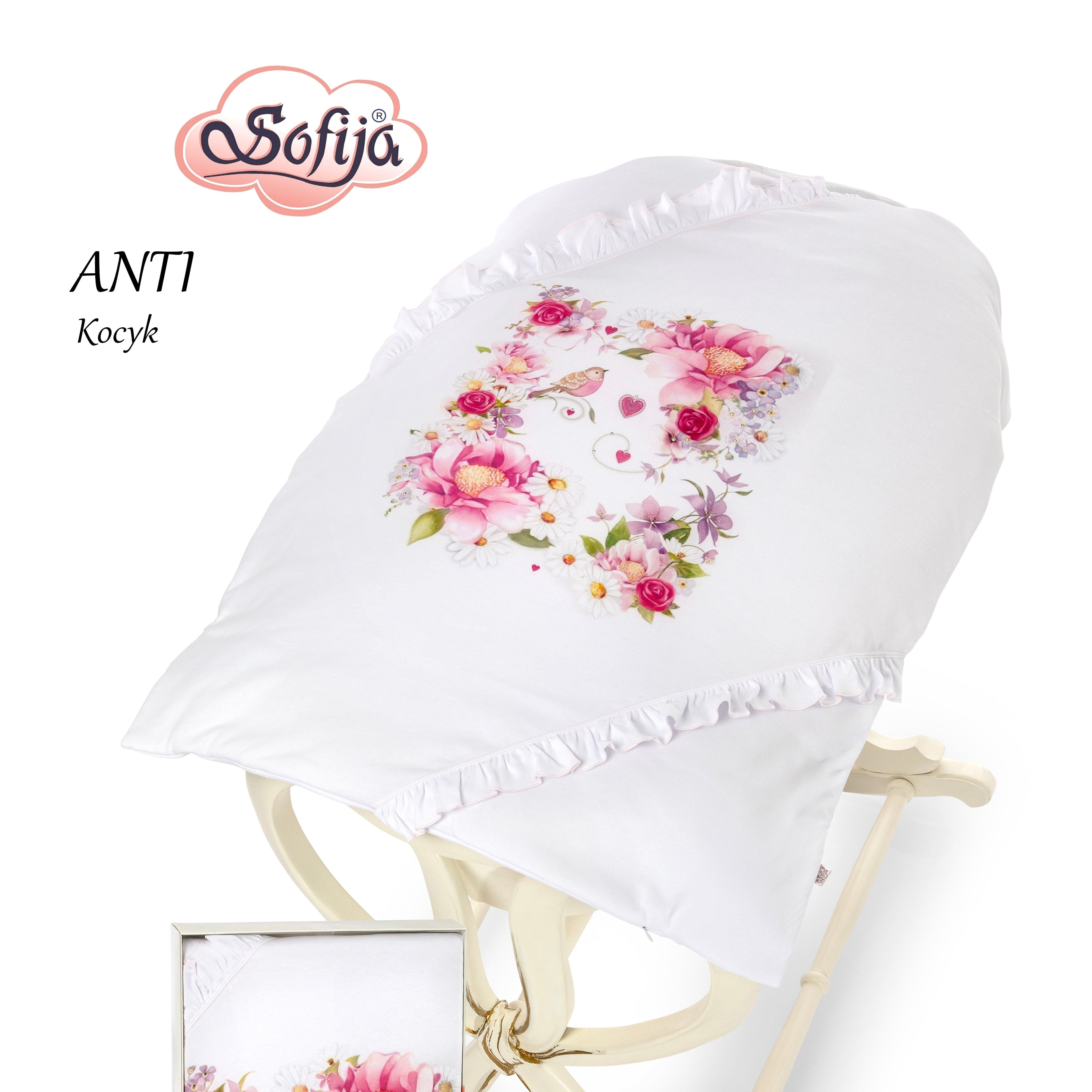 SOFIJA - Anti Blanket - White