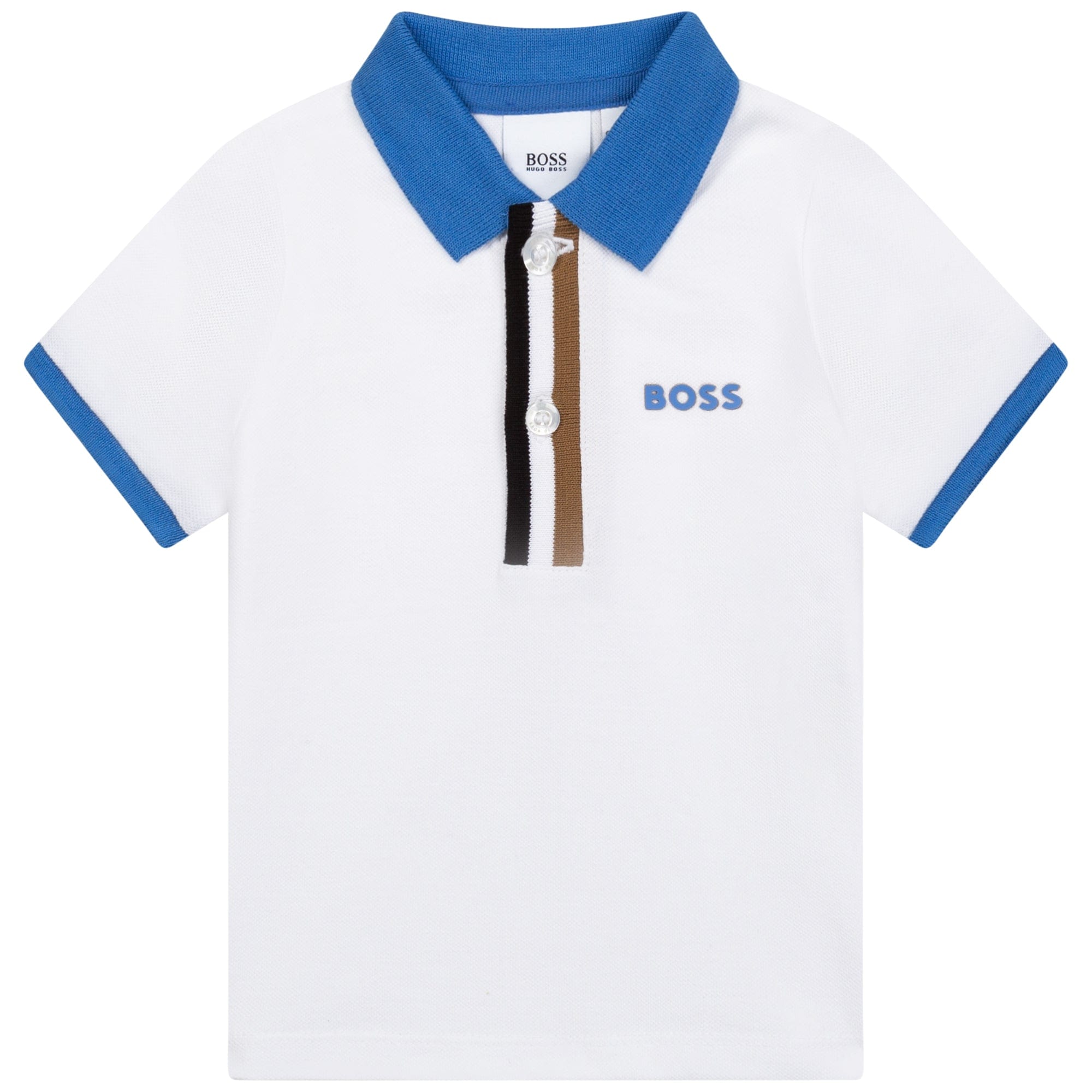 HUGO BOSS - Polo Shirt - White