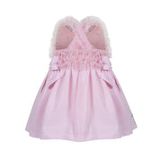 LAPIN HOUSE - Tulle Cross Back Dress - Pink