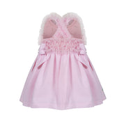 LAPIN HOUSE - Tulle Cross Back Dress - Pink