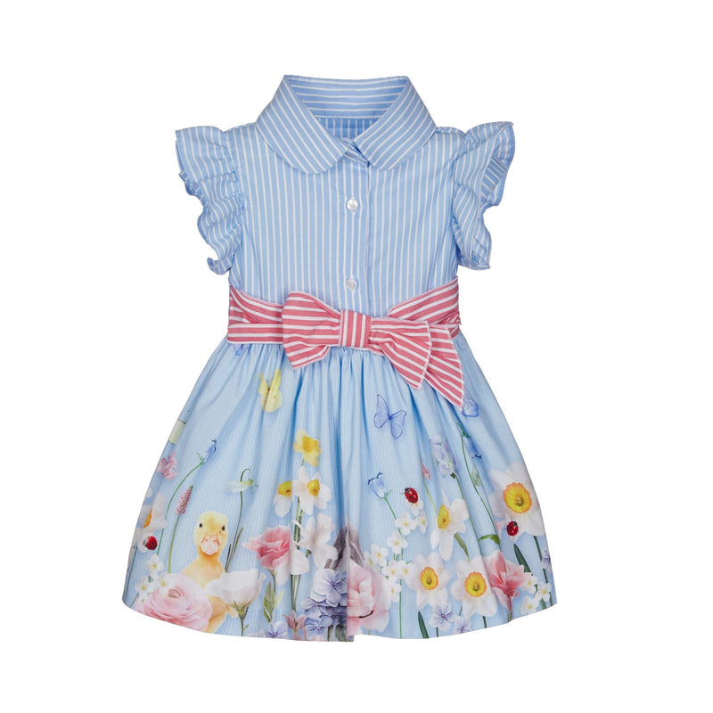 LAPIN HOUSE - Candy Stripe Easter Dress