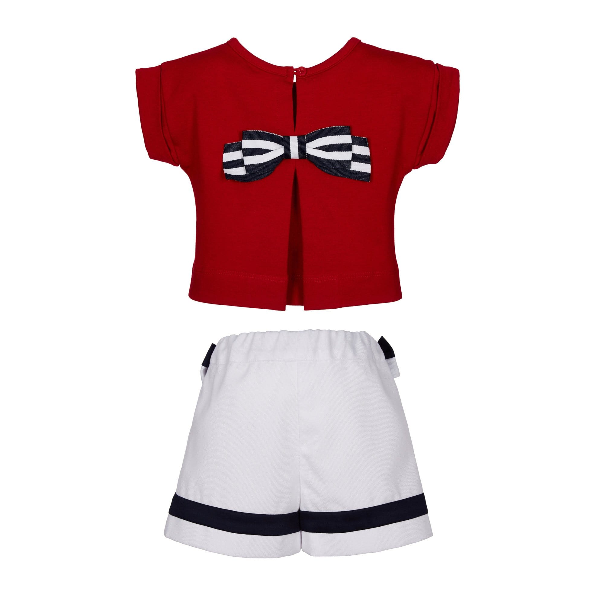 LAPIN HOUSE RED ANCHOR TOP & SHORTS