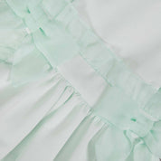 LAPIN HOUSE - Tulle Bow Dress - Mint