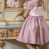PATACHOU COUTURE  PINK BOW DRESS