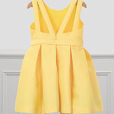 ABEL & LULA - Jacquard Dress - Yellow