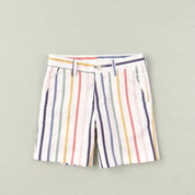 JOSE VARON - Stripe Shorts