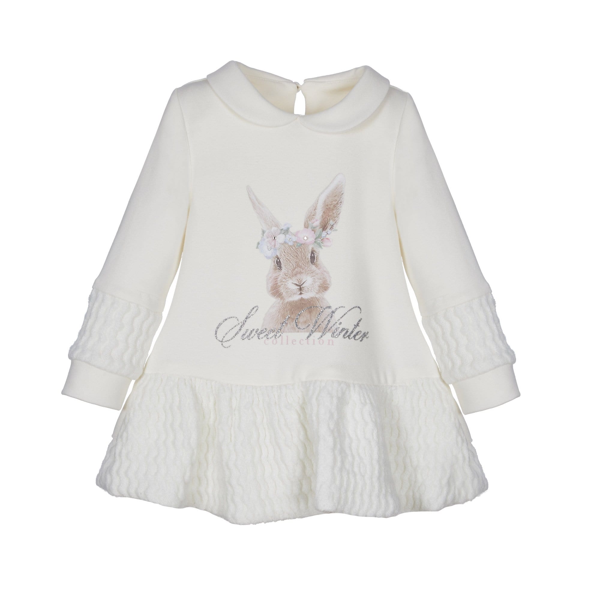 LAPIN HOUSE - Rabbit Dress - Cream