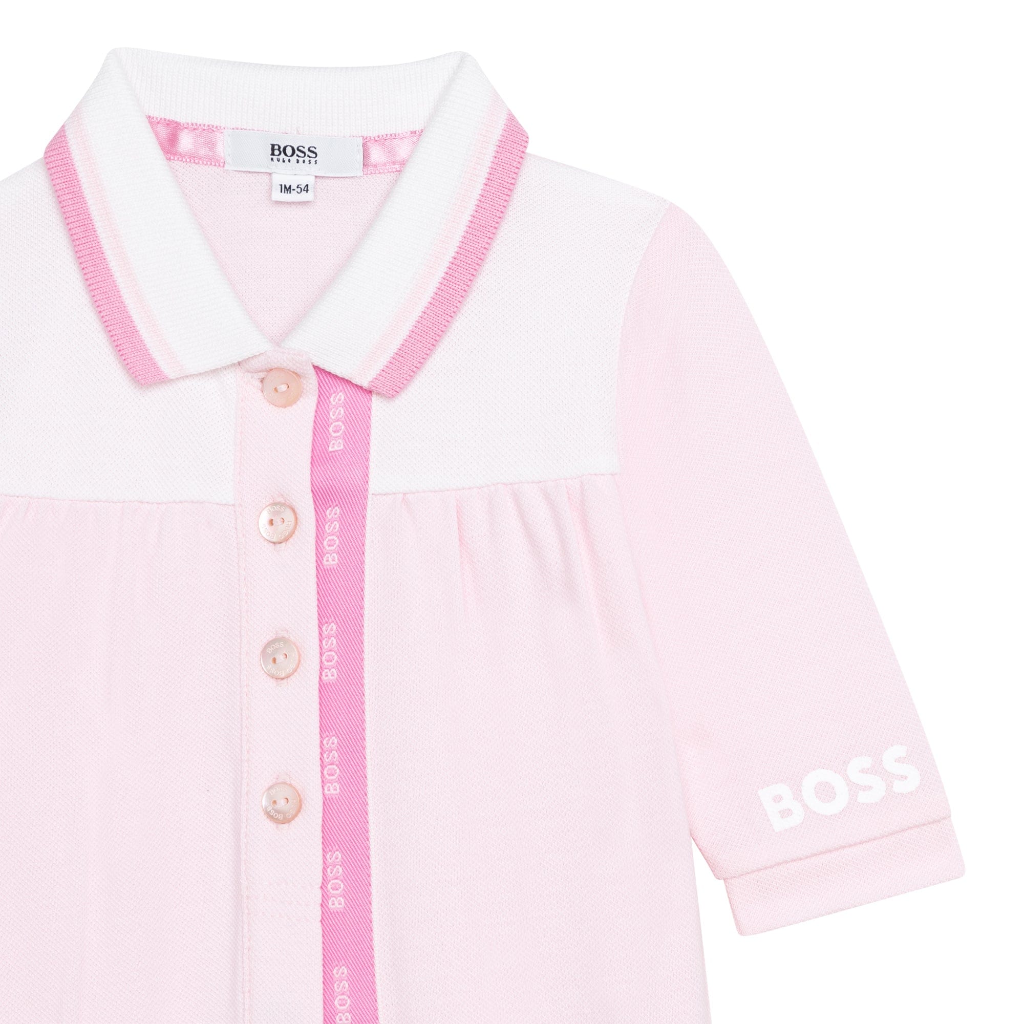 HUGO BOSS - Babygrow - Pink