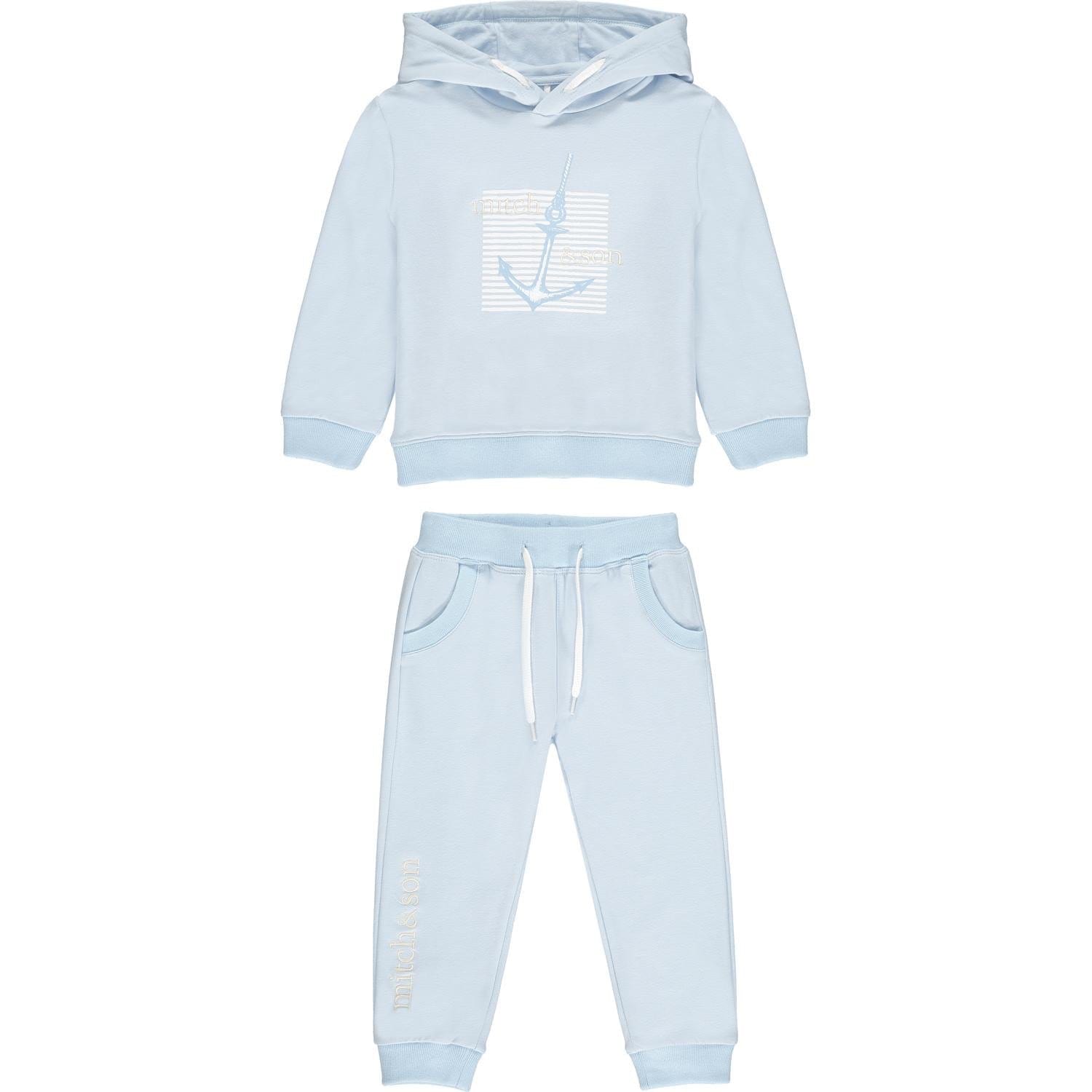 Mitch & Son - Hooded Tracksuit - Blue