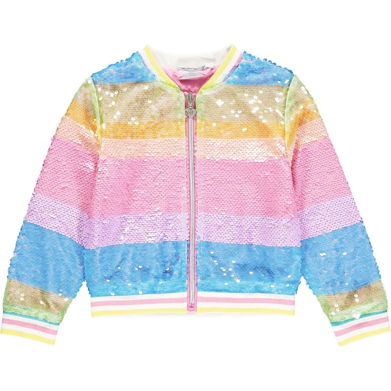 A DEE - Sequin  Rainbow Jacket