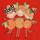 MAYORAL - Fruit Girls Dress - Red