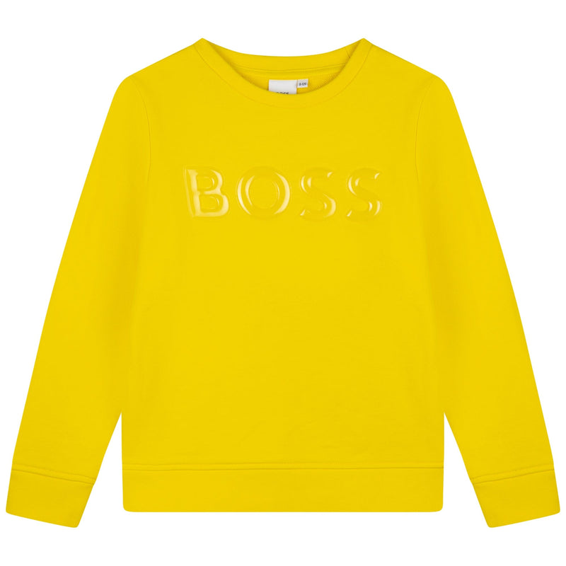 HUGO BOSS - Sweatshirt - Yellow