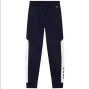 HUGO BOSS - Zip Hoodie Logo Tracksuit  -  Navy