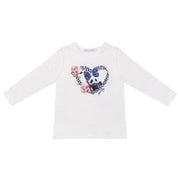 BALLOON CHIC GIRLY PANDA SKIRT SET WITH BAG & HAIRBAND