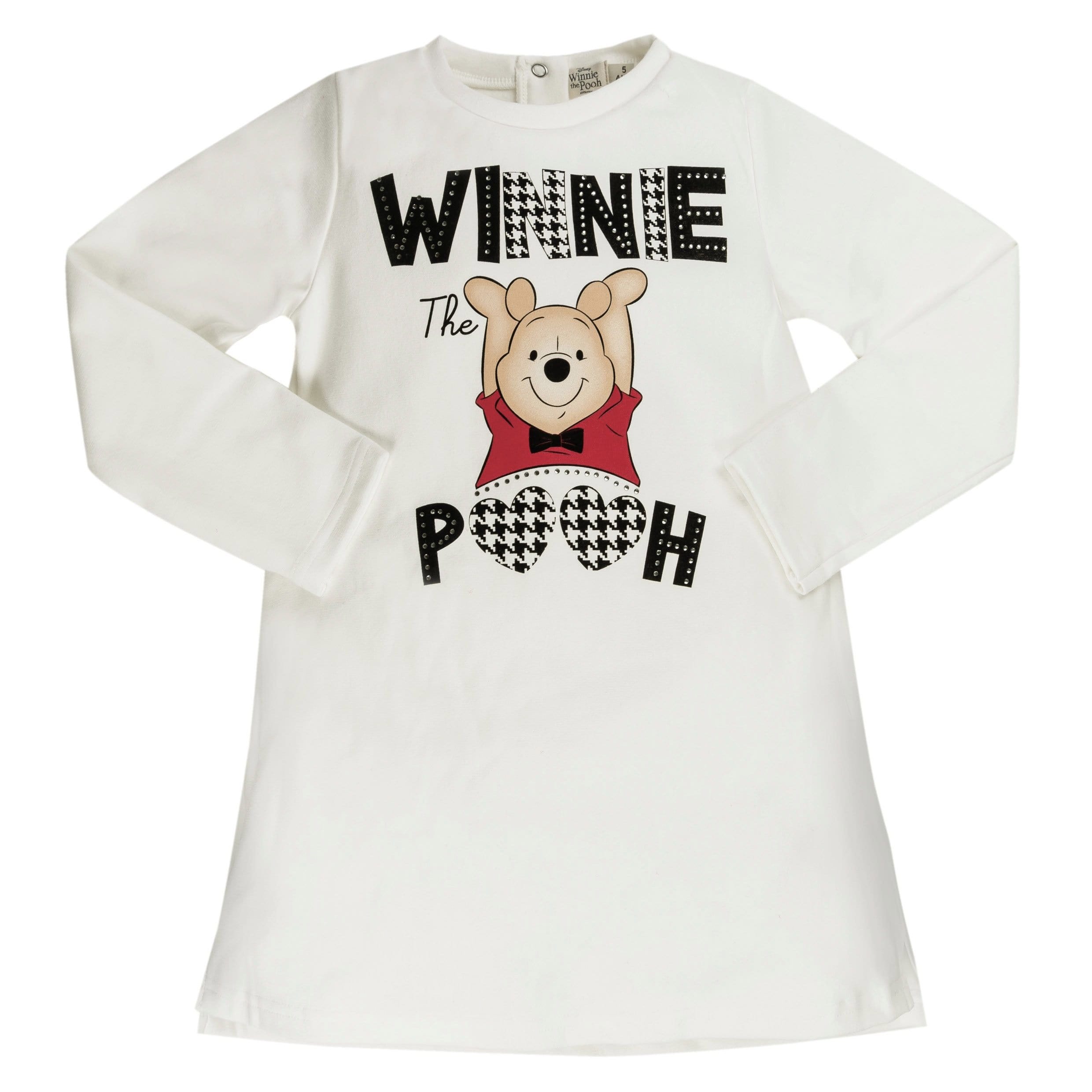 EMC - Disney Winnie The Pooh Jumper Dress - Cream
