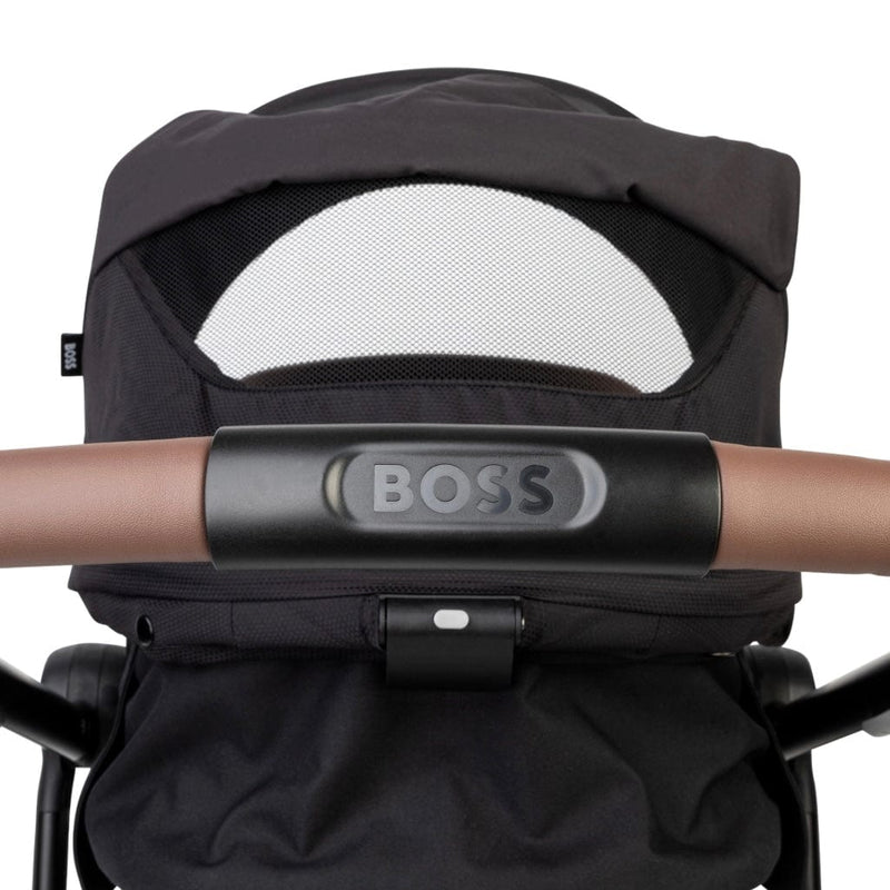 HUGO BOSS - 2-in-1 Foldaway Reversible Buggy - Black – Bluebells Boutique