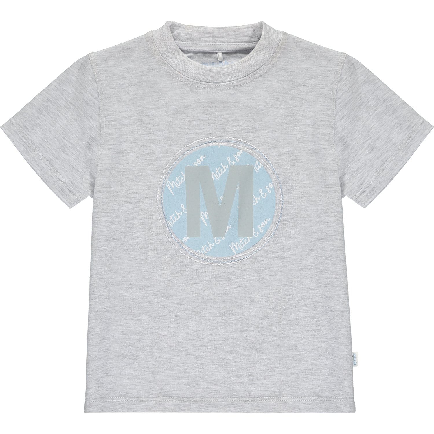 MITCH & SON - Adam M Logo Jersey Set- Grey