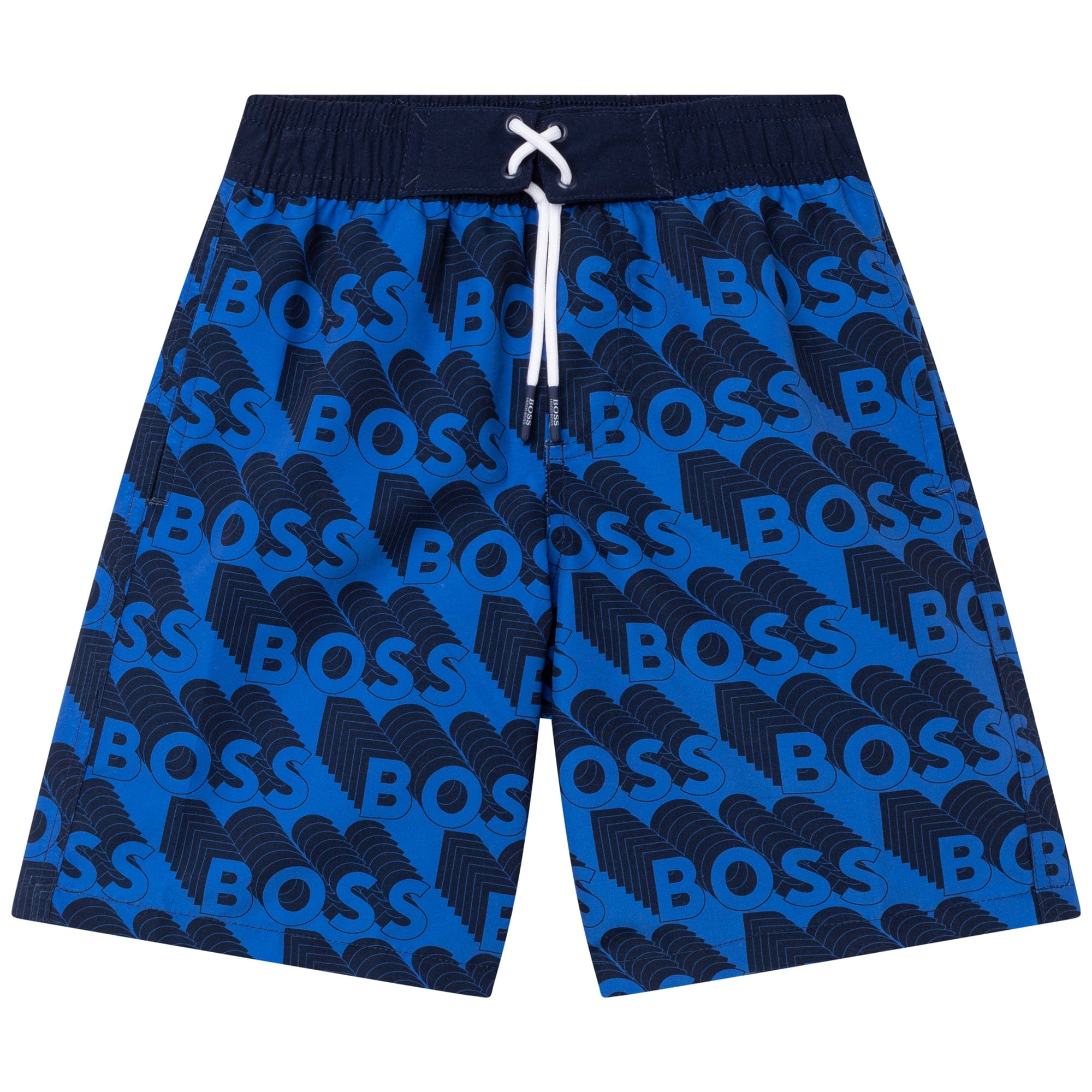 HUGO BOSS - Swim Short  - Blue