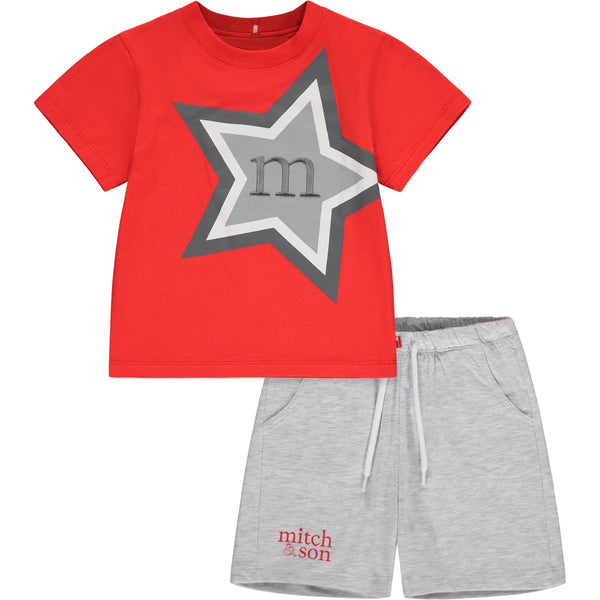 MITCH & SON - Louis A Summer Star Soft Set - Red