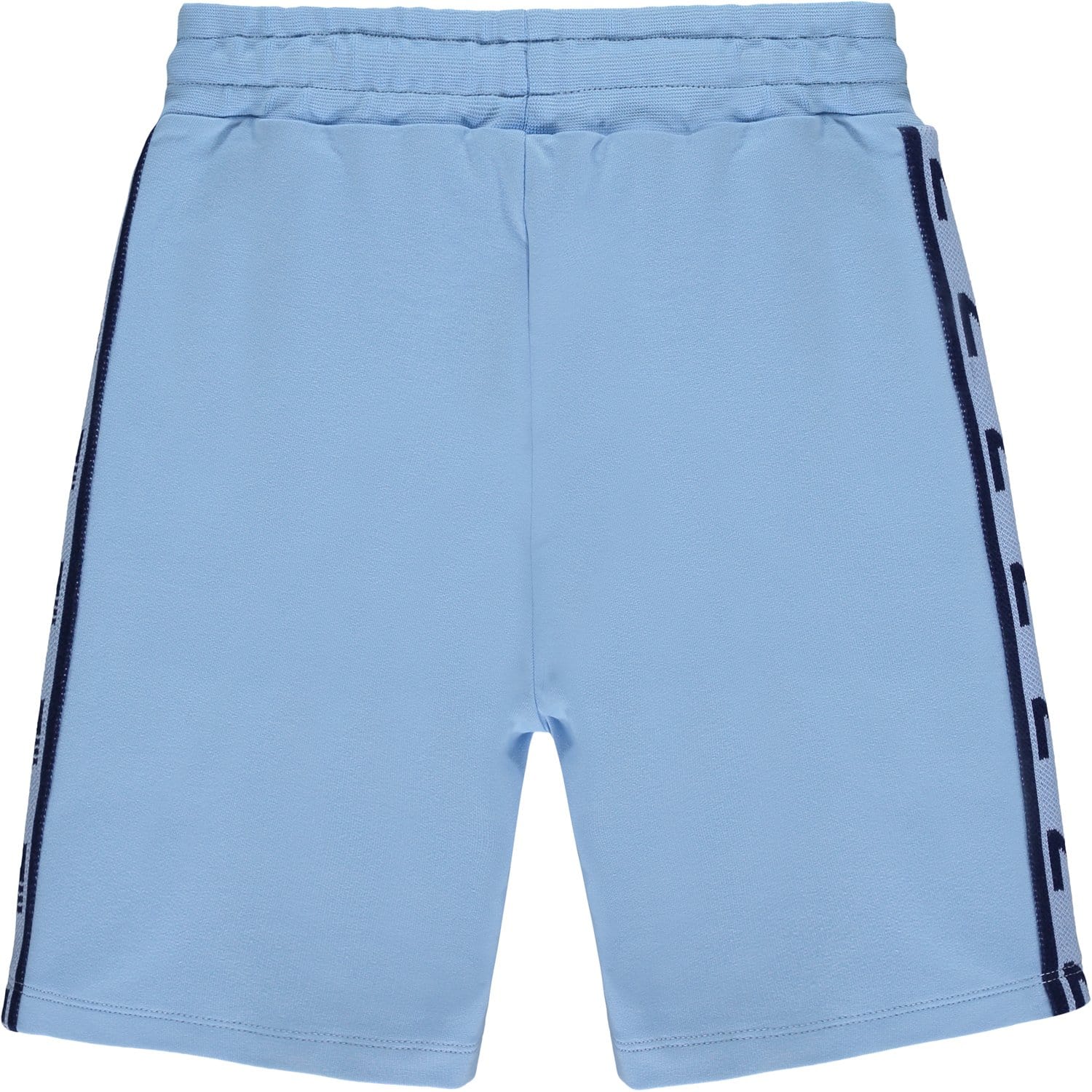 MITCH - Massachusetts Tape Sweatshirt Short Set - Light Blue