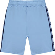MITCH - Massachusetts Tape Sweatshirt Short Set - Light Blue