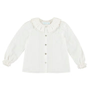 ABEL & LULA - Plaid Shorts & Blouse - Red
