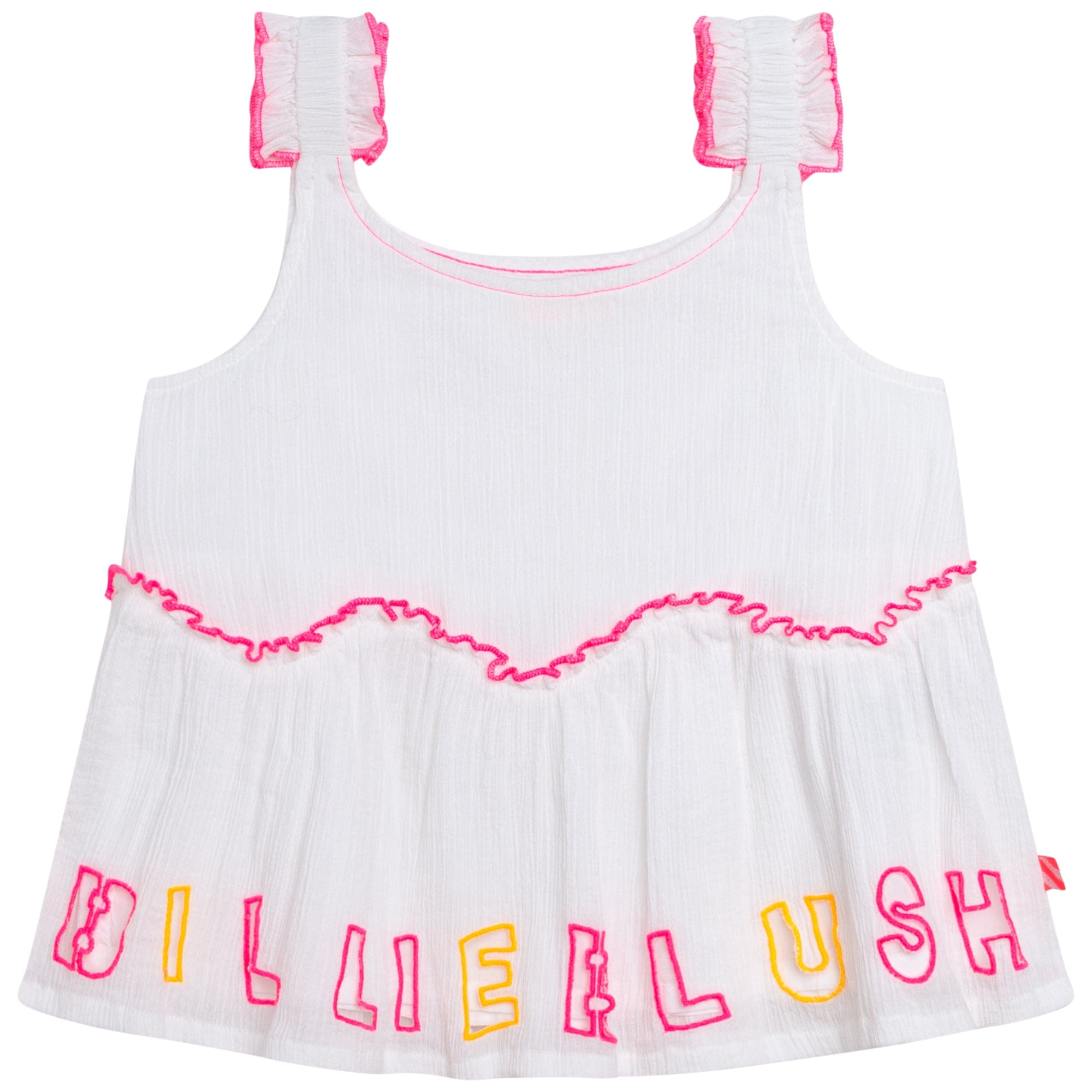 BILLIEBLUSH - Billi Blouse & Skirt Set - White