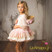 LA AMAPOLA - Princess Dress - Pink