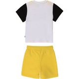 HUGO BOSS  - T Shirt & Bermuda - Yellow