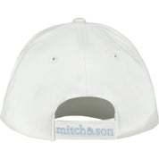 MITCH & SON - Joshua A Time To Fly Cap - White