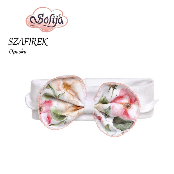 SOFIJA - Szafirek Hairband - White