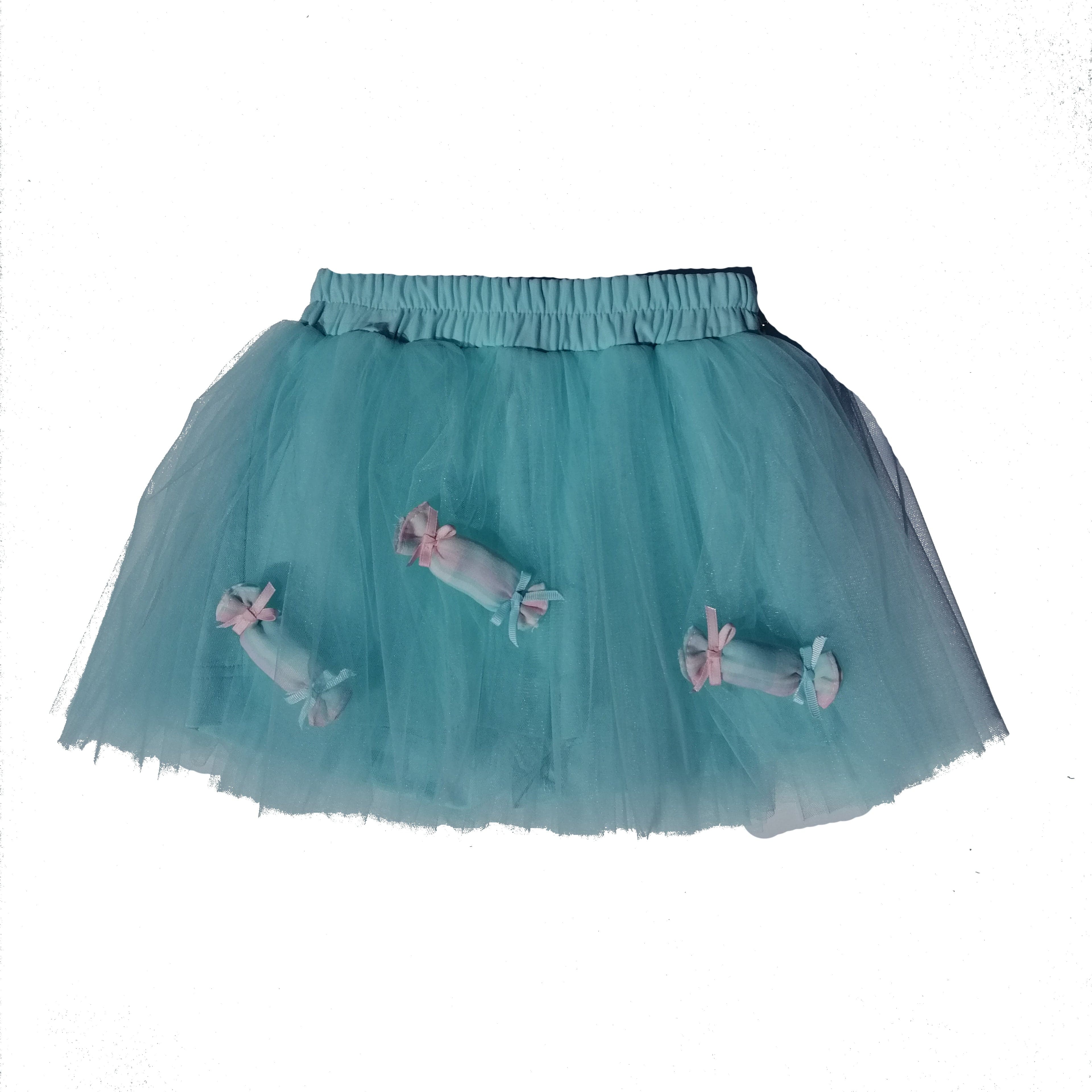 Daga - Sweet Dreams Tutu Short Set - Mint