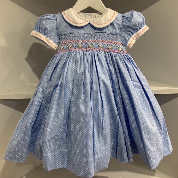 PI & PA CLASSIC SMOCK DRESS VICKY – Lullaby Baby And Child