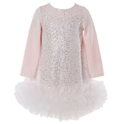 Daga - Pastel Sweetness Tutu Sparkle Dress - Pink
