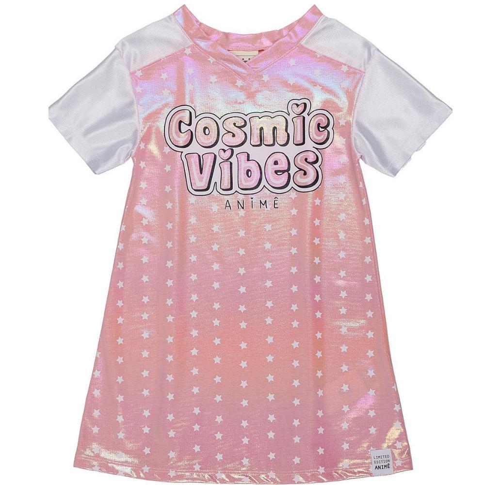 AMIME - Cosmic Vibes Dress - Pink