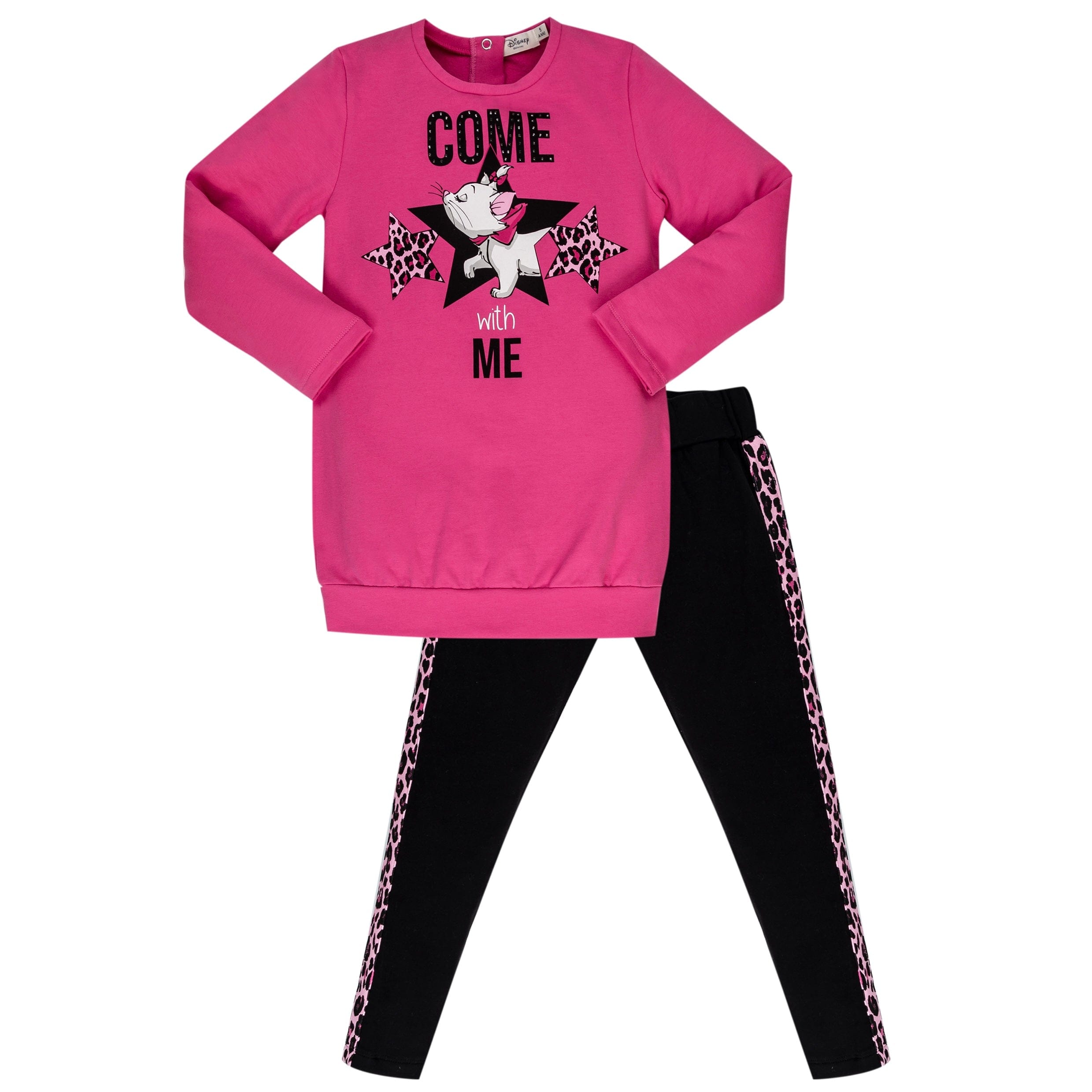 EMC - Disney Marie Come With Me Legging Set - Pink