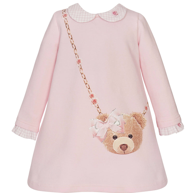 BALLOON CHIC - Teddy Bag Dress  - Pink